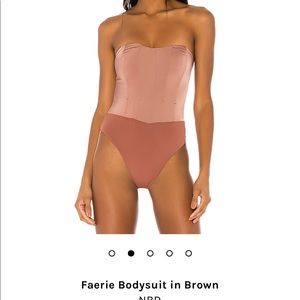 NBD Bustier Bodysuit (With Tags)